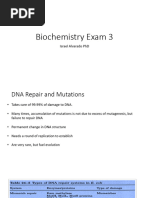 Biochemistry Exam 3-1-1