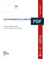 Etude 118 Lauret Houthistes