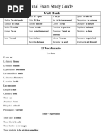 Annotated Final Exam Study Guide