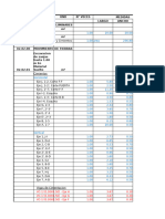 Metrado de Expediente de Casa Unifamiliar