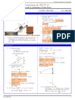 2-Travail D'une Force Correction