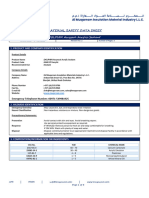 DOLPHIN Acryseal Acrylic - MSDS