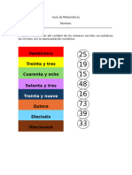 Guía de Matemáticas 2º II