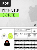 Ficha de Corte