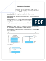 Solids and Semiconductor Devices 1