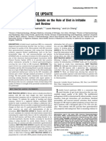 AGA Clinical Practice Update On The Role of Diet in Irritable