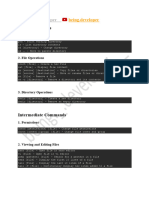 Linux Cheatsheet