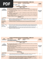 Matriz Arte 6to (Matriz de Competencia)