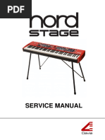 Nord Stage Service Manual v1.1