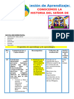 4° SESIÓN DÍA 2 REL CONOCEMOS LA HISTORIA DEL SEÑOR DE LOS MILAGROS