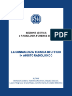 Opuscolo SIRM Consulenza Tecnica Di Ufficio in Ambito Radiologico