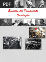 Escuelas Del Pensamiento Sociologico