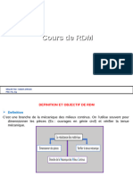 Présentation Cours - RDM - Version Provisoire H