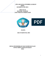 RPP Ida Pidato Persuasif PPG PDF