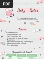 Curso Babybotox