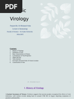 Basic Virology 1