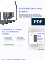 Moulded Case Circuit Breaker