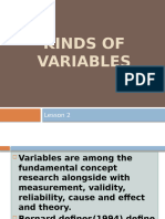 Variables