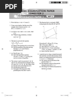 Matriculation Sample Paper 2