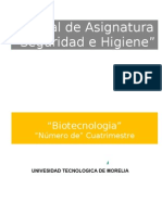 Manual de Seguridad e Higiene