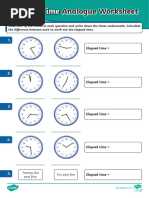 Time Interval