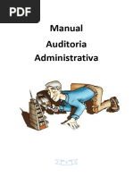 Manual de Auditoria Administrativa