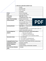 5B Lesson Plan 29 Mac 2024