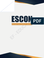 Escon - Escola de Cursos Online CNPJ: 11.362.429/0001-45 Av. Antônio Junqueira de Souza, 260 - Centro São Lourenço - MG - CEP: 37470-000