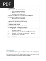 Hipertension y Cardiomiopatía