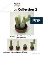 Cactus Collection 2 Crochet Pattern