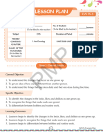 EVS Lesson Plan FS5