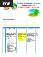 4° Sesión Día 4 Cyt Explicamos La Importancia Del Uso de La Energía