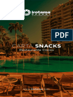 Irotama Carta Digital Snacks Cocos 230518