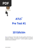 Pretest #1 10 Edición Espanol