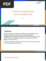 3.1 Definicion de Funcion Vectorial de Una Variable Real