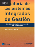 Auditoria de Los Sistemas Integrados de Gestion