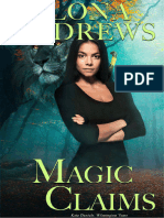 02 Magic Claims - Ilona Andrews