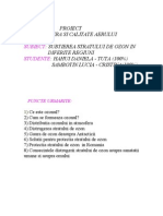 Subtierea Stratului de Ozon in Diferite Regiuni