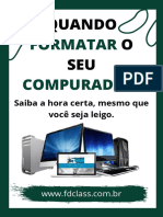 Quando Formatar o PC (Saiba A Hora Certa)