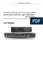 Openbox s9 - pvr800 User Manual1