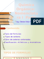 Nomenclatura Organica I Parte