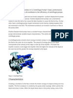 5.2 What Are The Characteristics of A Centrifugal Pump