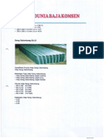 Seng Gelombang Dan Seng Pelat Datar