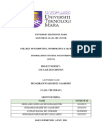 Isp 550 Use Case Descriptin