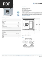 Systemair MUB 062 560D4 IE2 Multibox