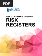 Guide To Risk Register