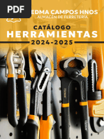 Catálogo Herramientas 2025