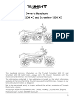 Scrambler 1200 XC and Scrambler 1200 XE Owners Handbook US