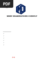 Mebu S.6 Pure Maths 2024