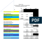 Bertuzzi Tires Process Costing Schedule - Weighted Average Method For The Month Ended July 31, 2022